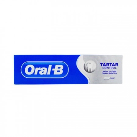 "Oral-B" dantų pasta "Tartar Mint" 100ml-Dantų pastos-Dantų priežiūra-ORAL-B