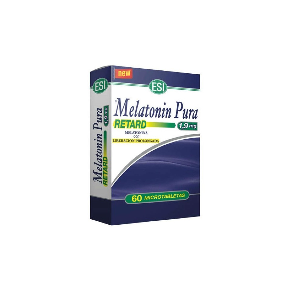 Melatonino tabletės ESI Melatonin Retard Pura 1,9 Mg 60 tab.