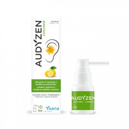 Audyzen Cerumen 15ml-Ausims-Sveikatai-YSANA