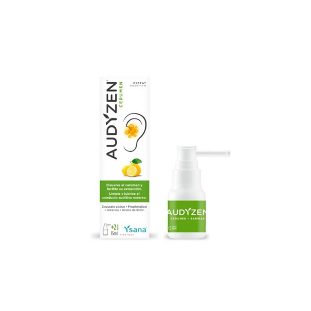 Audyzen Cerumen 15ml-Ausims-Sveikatai-YSANA