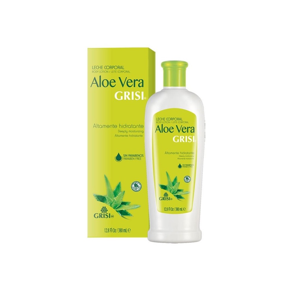 Grisi Aloe Vera Body Milk 380ml