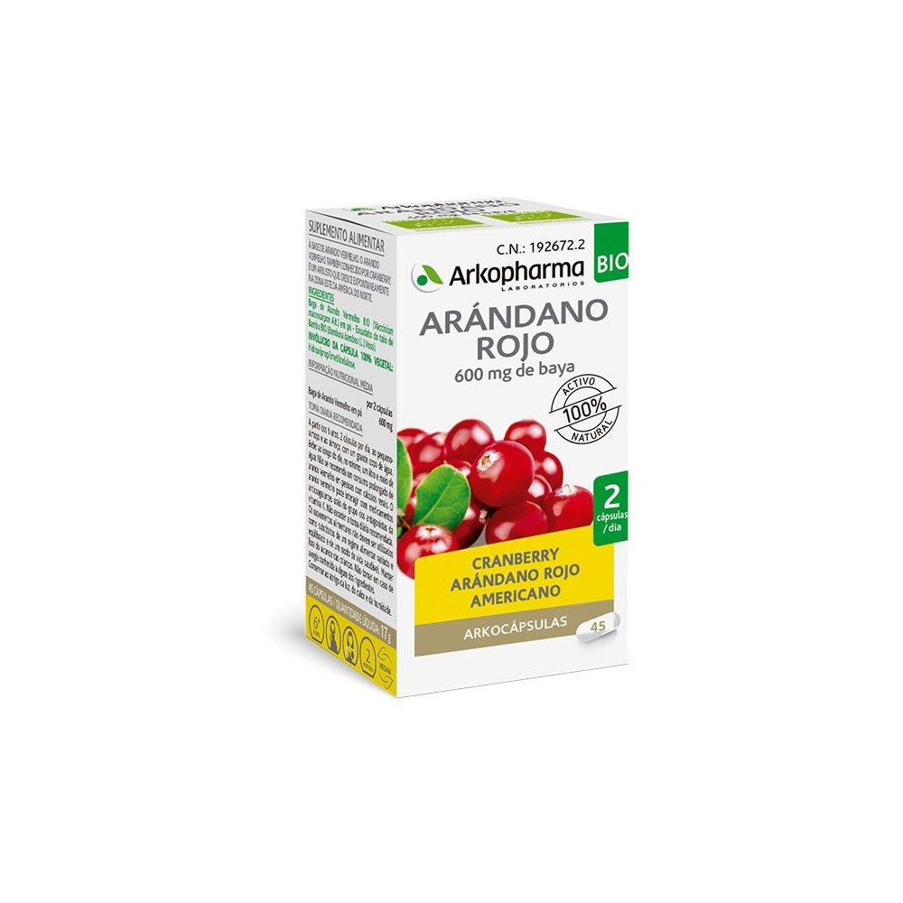 Arkopharma Cranberry 45 Capsules