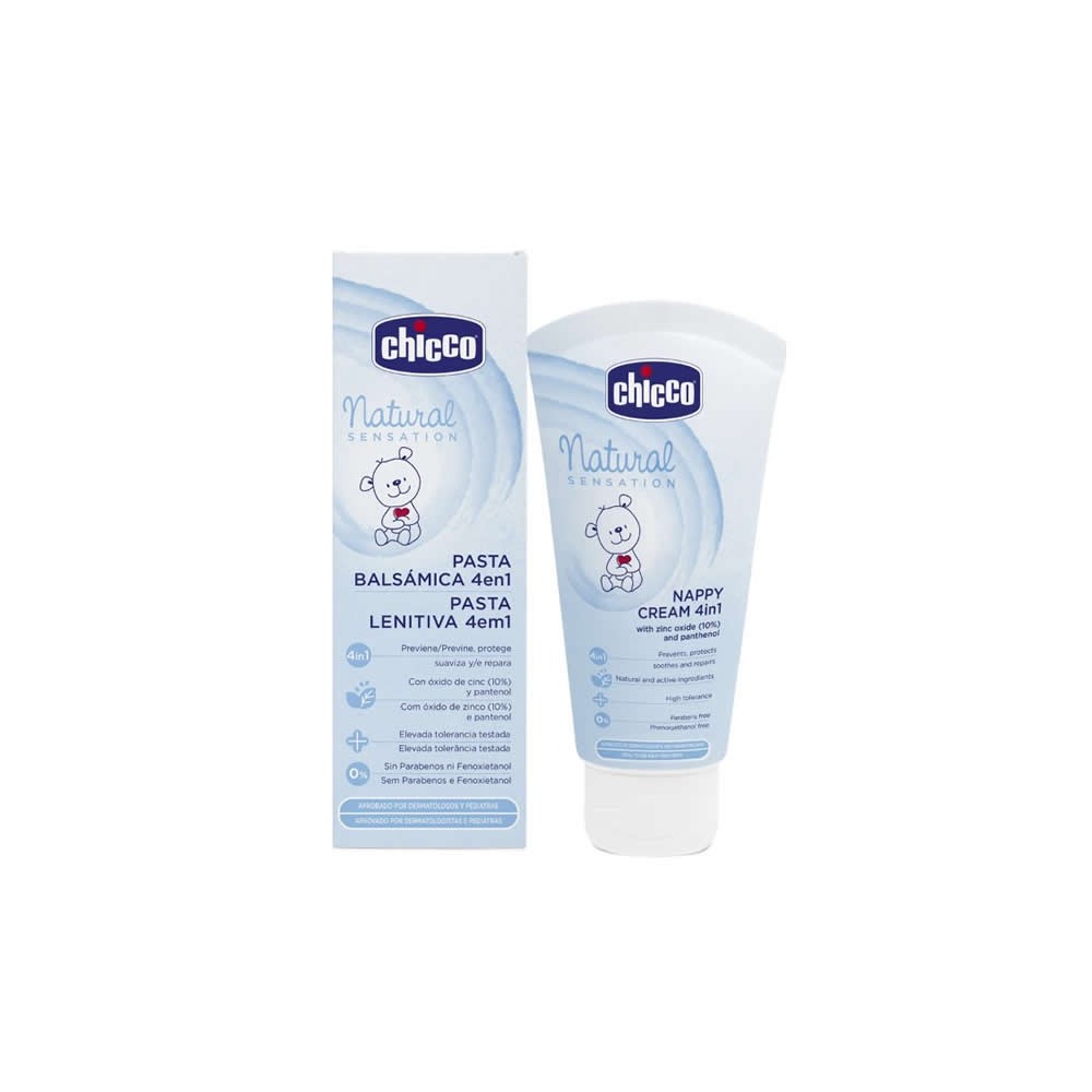 Chicco Natural Sensation Nappy Cream 4en1 100ml