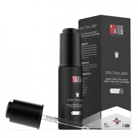 DS Spectral.Brd barzdą stimuliuojantis serumas 30ml-Vyrams-Dermokosmetika-DS