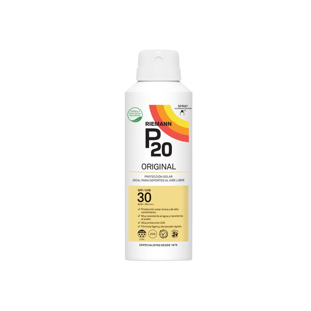 Riemann P20 Original Sunscreen P20 Spf30 Spray 150ml