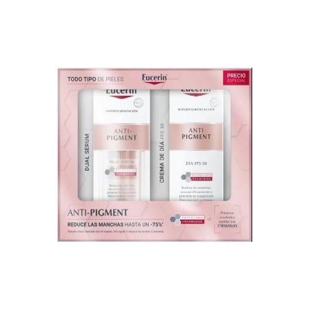 Eucerin Anti Pigment Serum Perfect Skin 30ml Set 2 Pieces