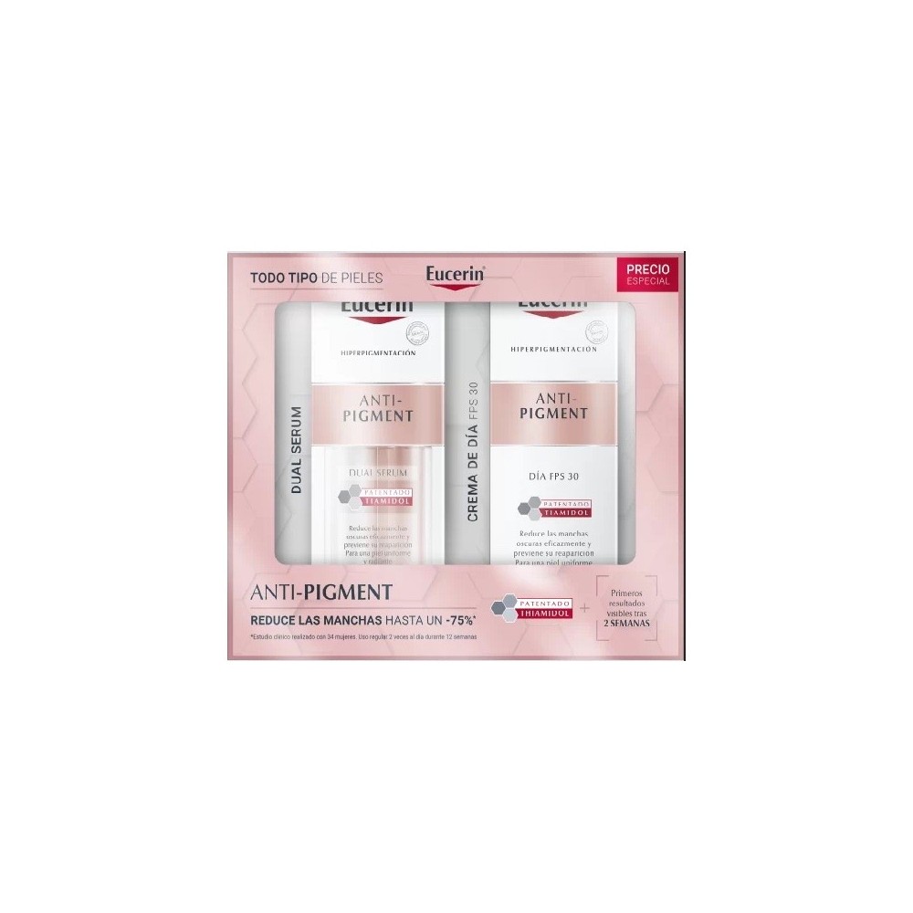 Eucerin Anti Pigment Serum Perfect Skin 30ml Set 2 Pieces