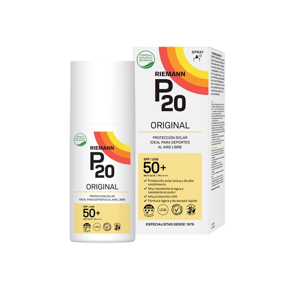 "Riemann P20" apsauginis purškiklis nuo saulės Spf50+ 175ml