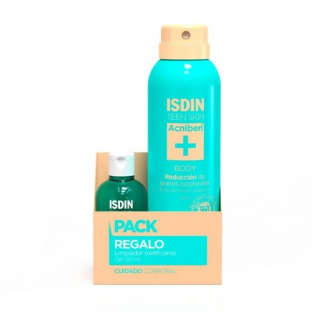 "Isdin Acniben Body" 150 ml rinkinys 2 vnt-Kūno priežiūra-Dermokosmetika-ISDIN