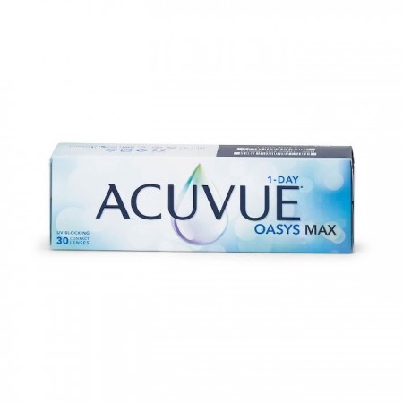 "Acuvue Oasys MAX" 1 dienos -1.00 BC/8.