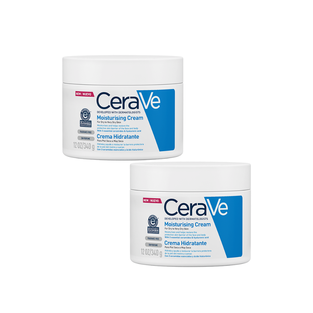 CeraVe Moisturising Cream 2X340g