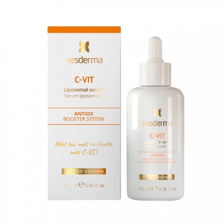 Sesderma C-Vit liposominis serumas 100ml Limited Edition-DELAPIEL-Dermokosmetika-SESDERMA