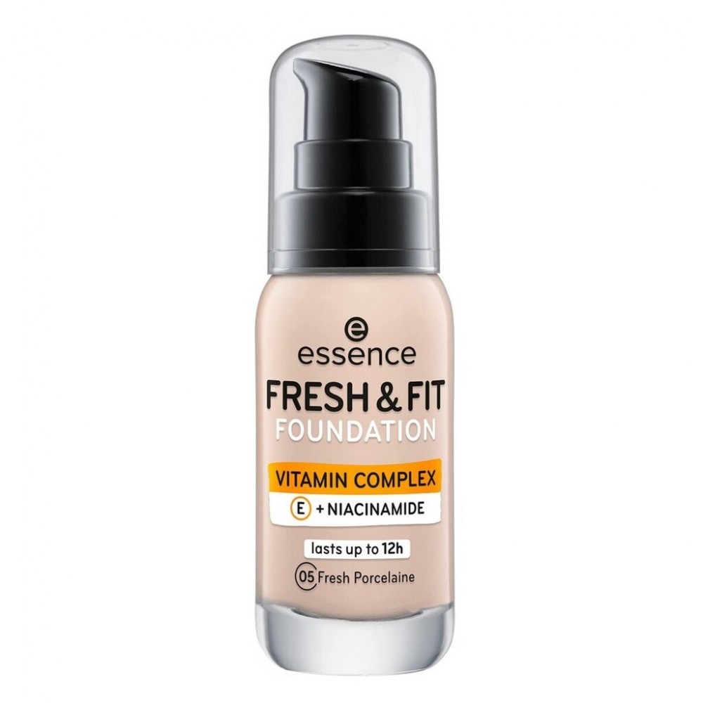 Essence Cosmetics "Fresh and Fit" makiažo pagrindas 30-Fresh Honey 30ml