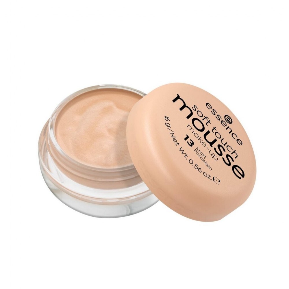 Essence Cosmetics Soft Touch Maquillaje En Mousse 02-Matt Beige 16g