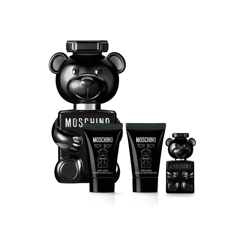 Moschino Toy Boy Lote 3 Piezas