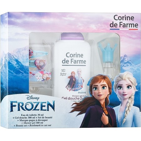 Corine De Farme Frozen Ii Edt Spray 30ml rinkiniai