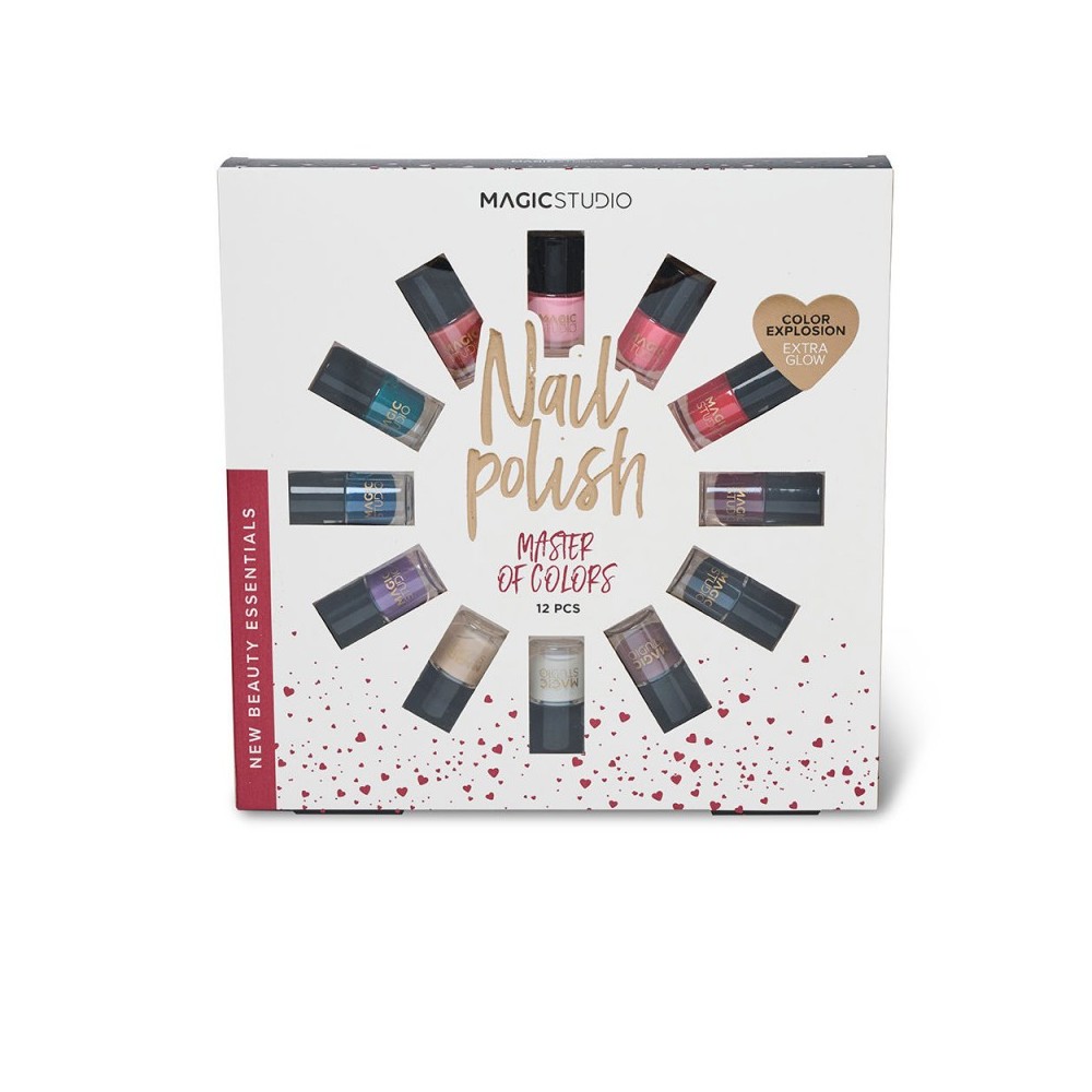 Magic Studio Powerful Cosmetics Master Of Colors Lote  12 dalių rinkinys