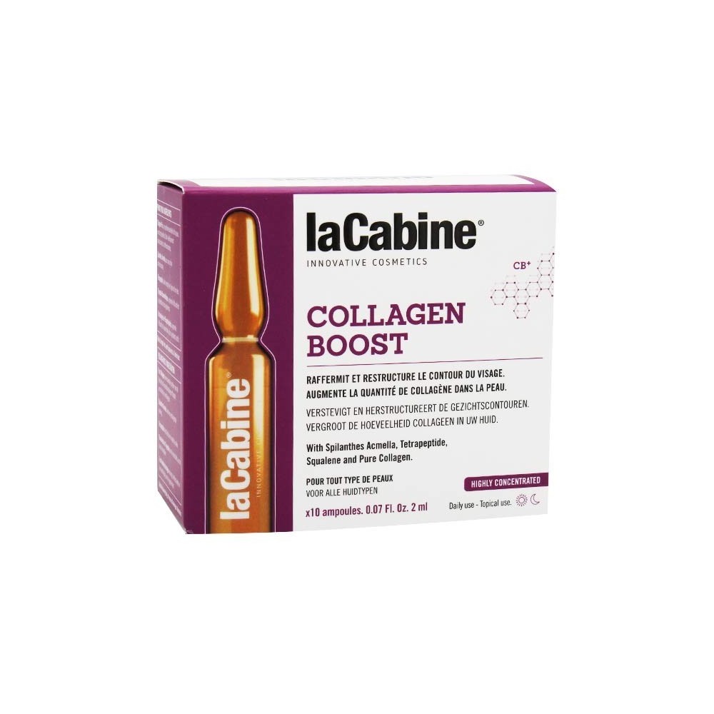 La Cabine Ampollas Collagen Boost 10 5 X 2ml