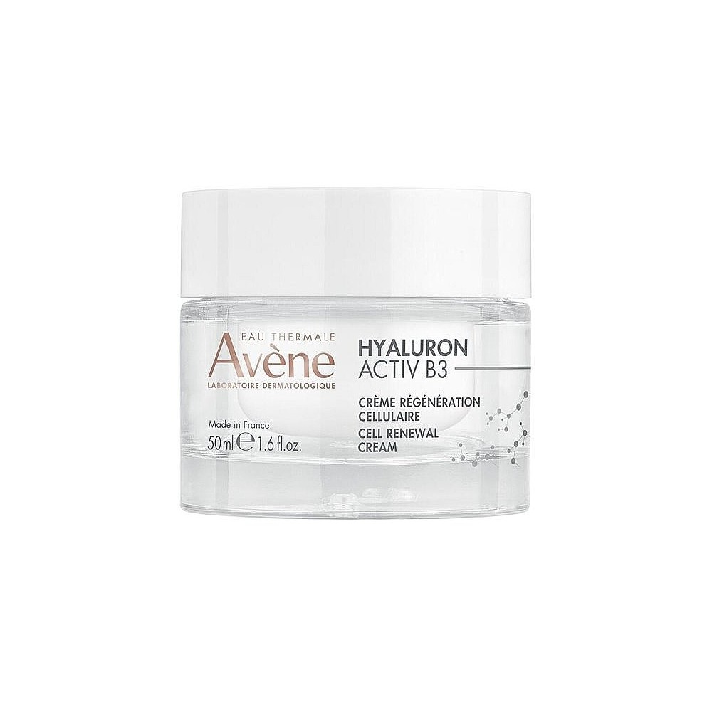 "Avene Hyaluron Activ B3 Cellular Regenerating Cream" papildymas 50ml