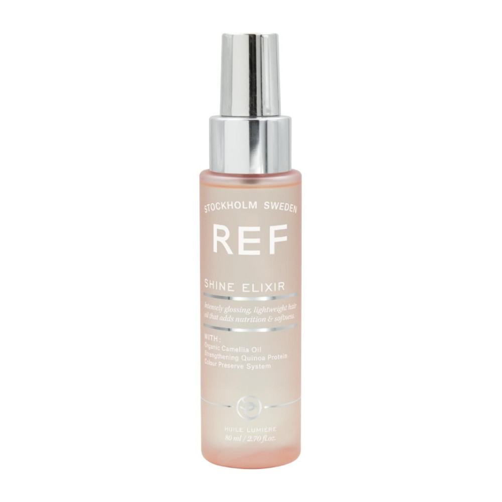 Ref Stockholm, Shine Elixir, Hair Serum, Softening, 80 ml