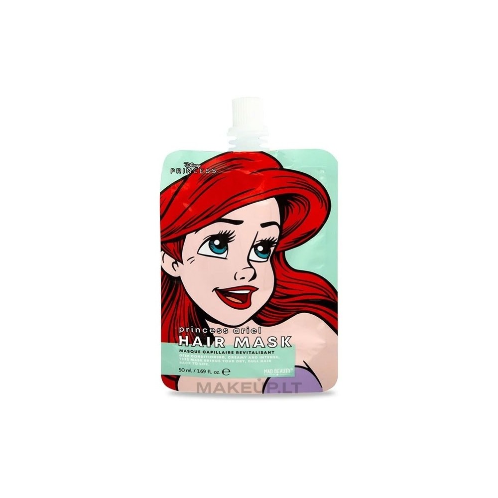 Disney Pop Ariel plaukų kaukė 50ml