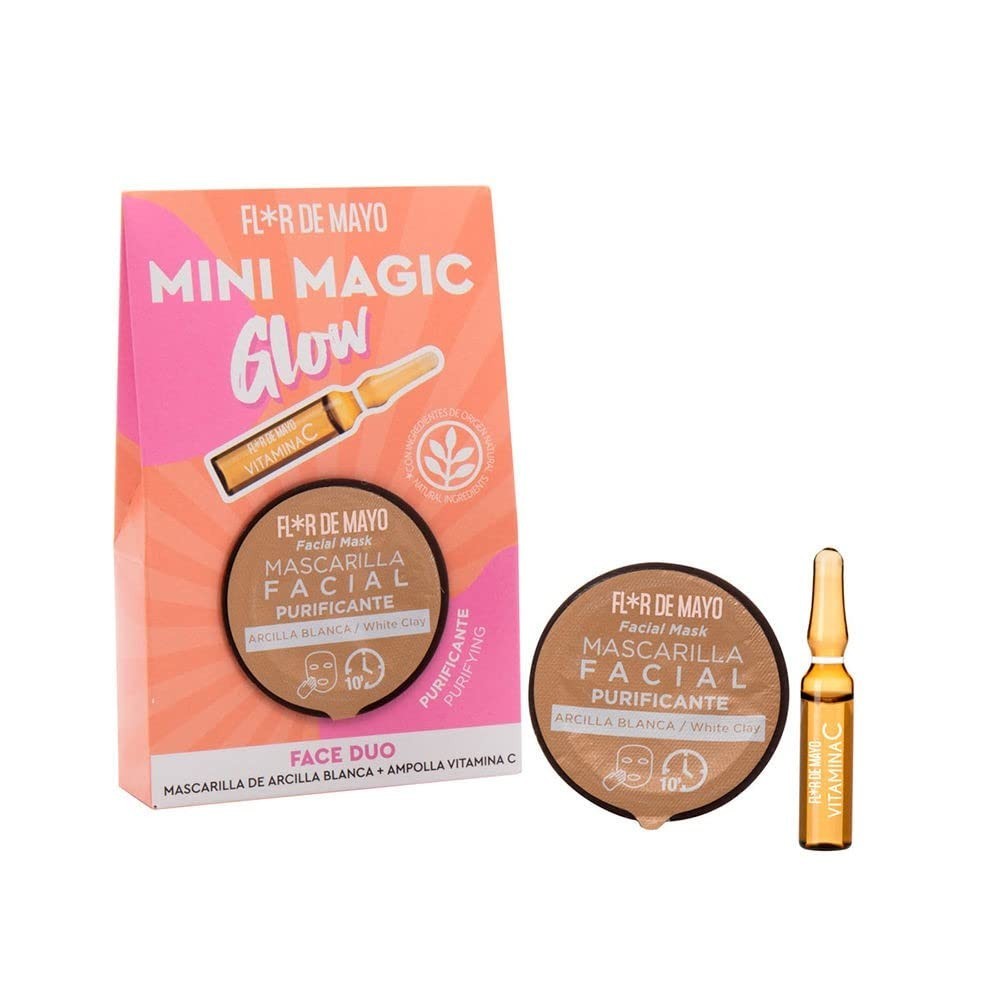 Flor De Mayo Mini Magic Glow Face Lote 2 Piezas