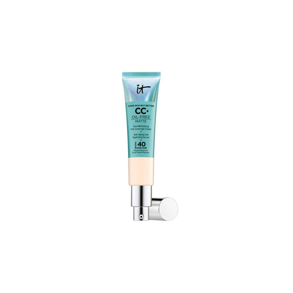 It Cosmetics Cc Oil Free Matte Spf40 Fair Light 32ml