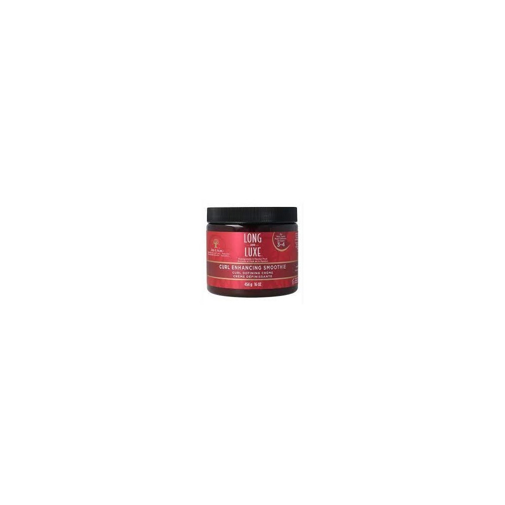 As I Am Long and Luxe Curl Enhaning Smoothie 454g