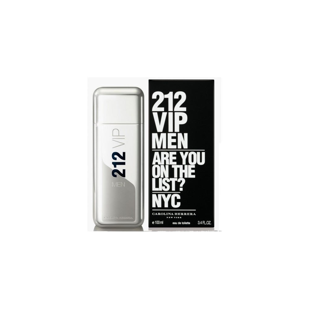 Carolina Herrera 212 Vip Men Eau De Toilette Spray 100ml