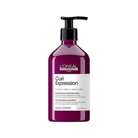 L'oreal Professionnel Curl Expression Professional kreminis šampūnas 500ml-Šampūnai-Plaukų priežiūra-L'OREAL PROFESSIONNEL