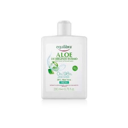 "Equilibra Aloe Fresh Clean Hyg", švelnus prausiklis 200 ml-EQUILIBRA-Kūno priežiūros priemonės-EQUILIBRA