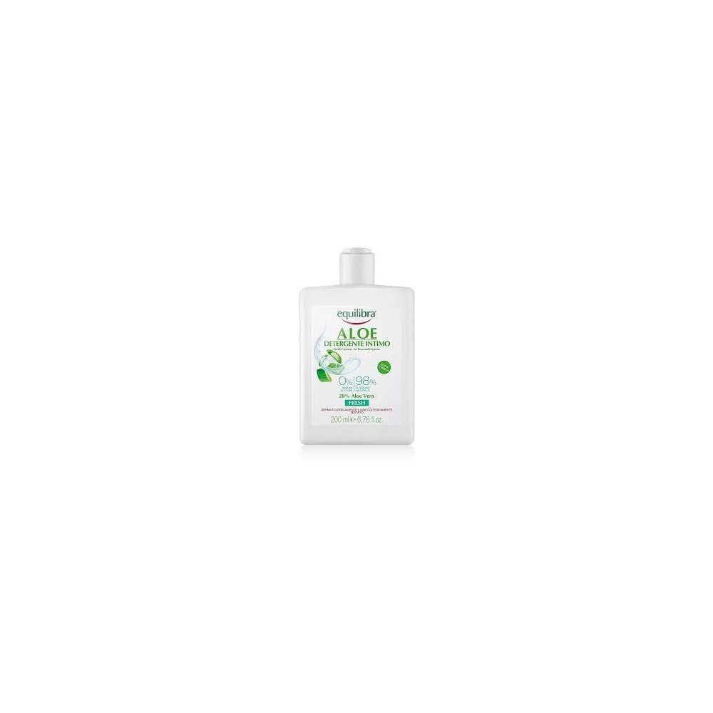 "Equilibra Aloe Fresh Clean Hyg", švelnus prausiklis 200 ml-EQUILIBRA-Kūno priežiūros priemonės-EQUILIBRA