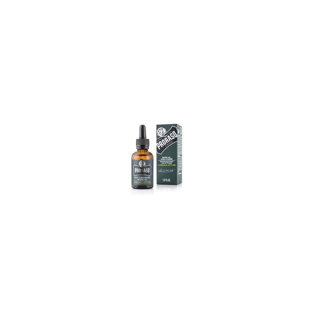 Proraso Cypress y Vetyver Aceite Para Barba 30ml