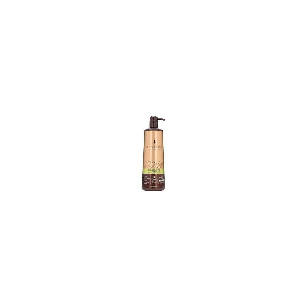 Macadamia Natural Oil Ultra Rich Moisture Shampoo 1000ml