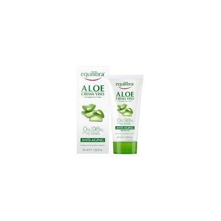 Equilibra Face Aloe Antiaging Cr veido kremas nuo raukšlių 50ml-EQUILIBRA-Odos priežiūra-EQUILIBRA