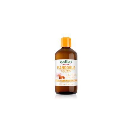 Equilibra Oil Pure Almond migdolų aliejus maitina apsaugo ir minkština kūno odą 250ml-EQUILIBRA-Kūno priežiūros priemonės-EQUILI