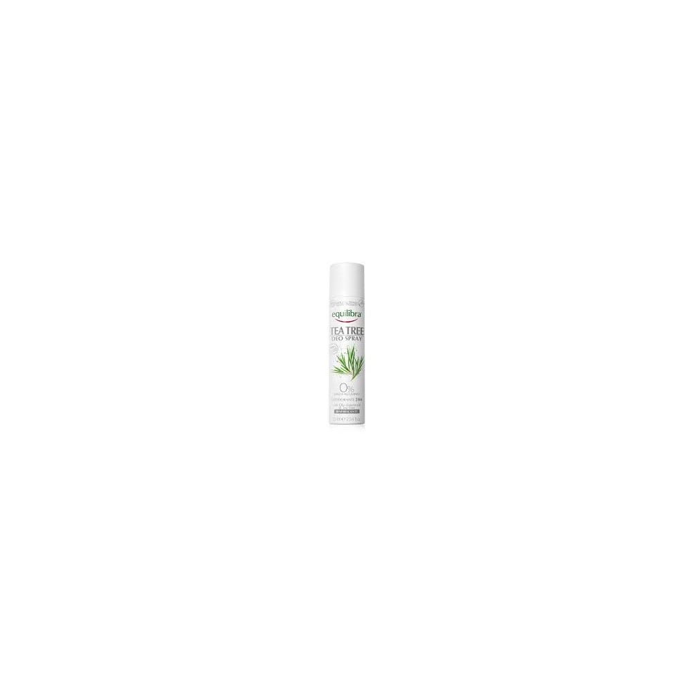 Equilibra Desodorante Spray Tea Tree 75ml