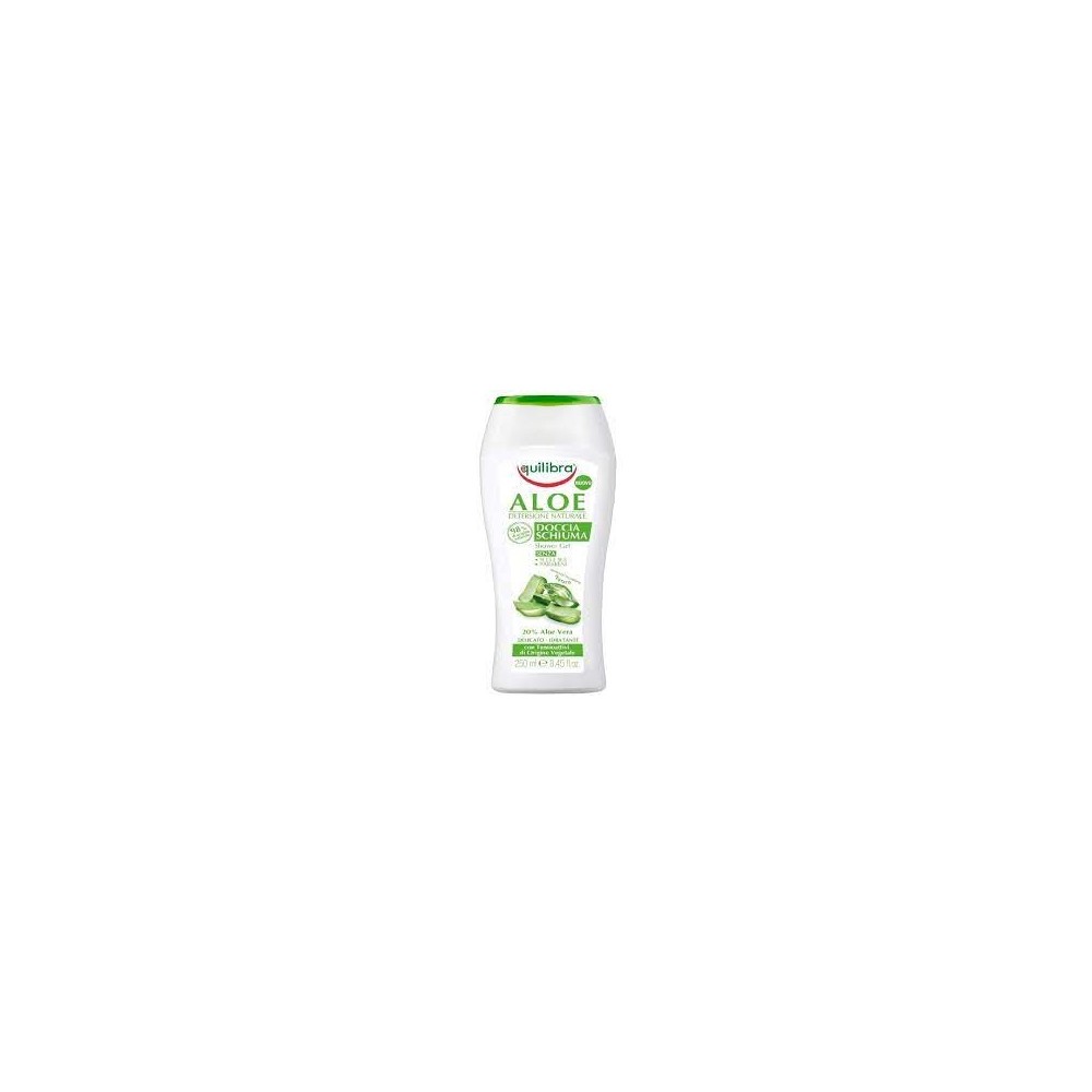 "Equilibra" dušo gelis "Aloe Shower" 250ml