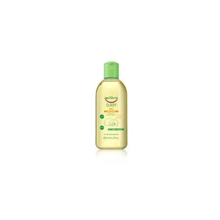 Equilibra Baby Oil Emolient kūdikių aliejus - emolientas 200ml-Kūnui-Kūdikių ir vaikų kosmetika-EQUILIBRA