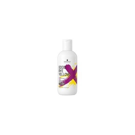 Schwarzkopf Goodbye Yellow spalvą Neutralizuojantis šampūnas 300ml-Šampūnai-Plaukų priežiūra-SCHWARZKOPF