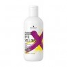 Schwarzkopf Goodbye Yellow spalvą Neutralizuojantis šampūnas 300ml-Šampūnai-Plaukų priežiūra-SCHWARZKOPF