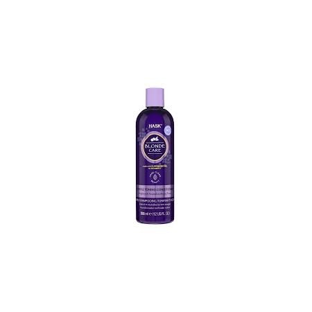 "Hask Blonde Care purpurinės spalvos tonizuojantis kondicionierius 355ml-HASK-Plaukam-HASK