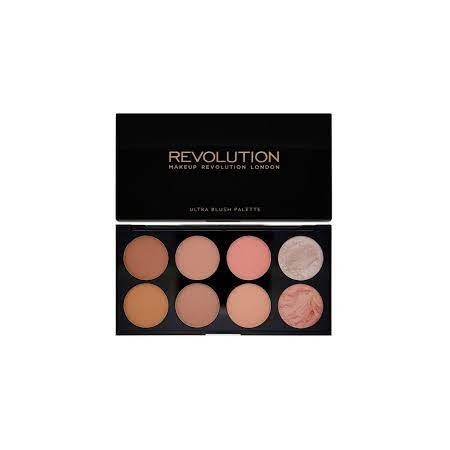 skaistalų paletė Revolution Make Up Ultra Blush Palette Hot Spice 12,8g-REVOLUTION MAKE UP-Makiažas-REVOLUTION MAKE UP