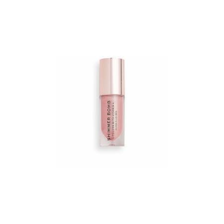 Revolution Make Up Shimmer Bomb lūpų blizgis Glimmer 4ml-Lūpų dažai ir blizgesiai-Lūpoms-REVOLUTION MAKE UP