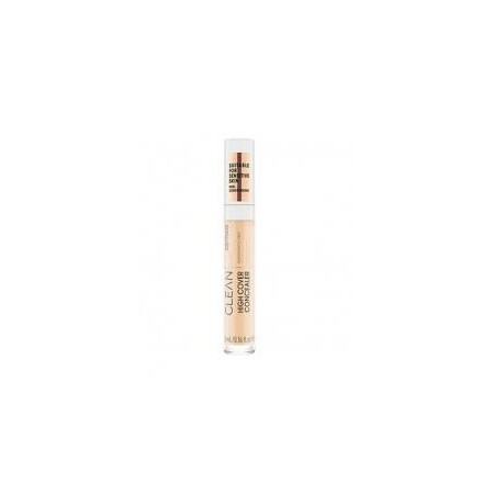 "Catrice Clean Id High Cover Concealer 004-Light Almond" maskuojanti priemonė 5ml-Veidui-Priemonės makiažui-CATRICE