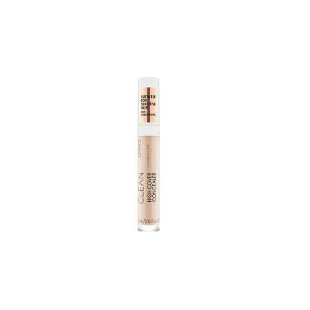 Catrice Clean Id High Cover maskuoklis 010-Neutral Sand 5ml-Veidui-Priemonės makiažui-CATRICE