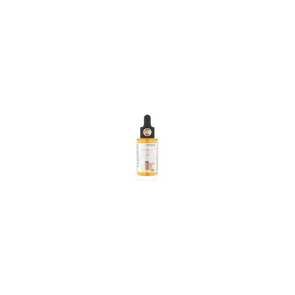 "Catrice Clean Id Shine Bright Carrot Face Oil" 30ml