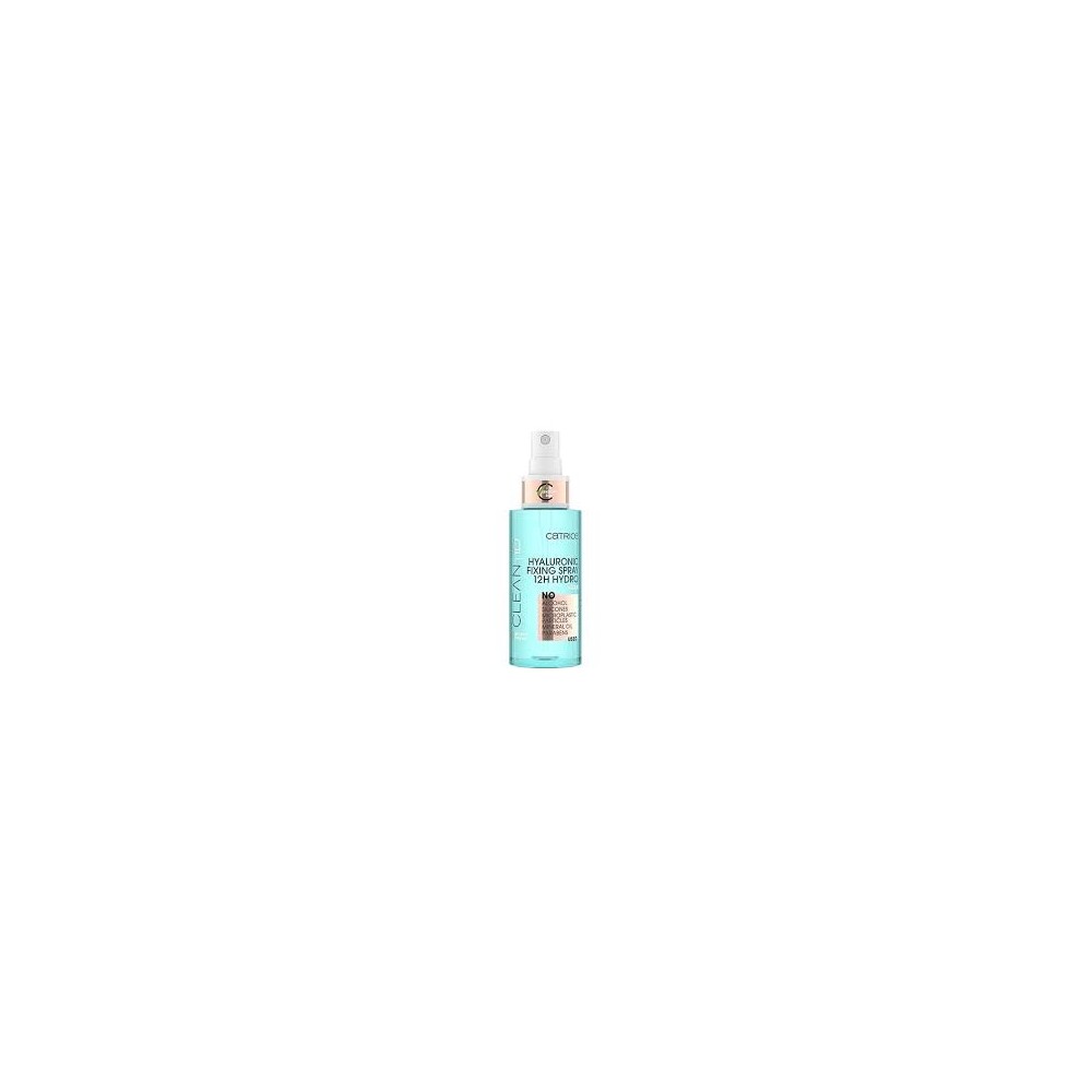 makiažo fiksavimo priemonė Catrice Clean Id Hyaluronic Fixing Spray 12h Hydro 50ml-Bazės ir fiksatoriai-Priemonės makiažui-CATRI