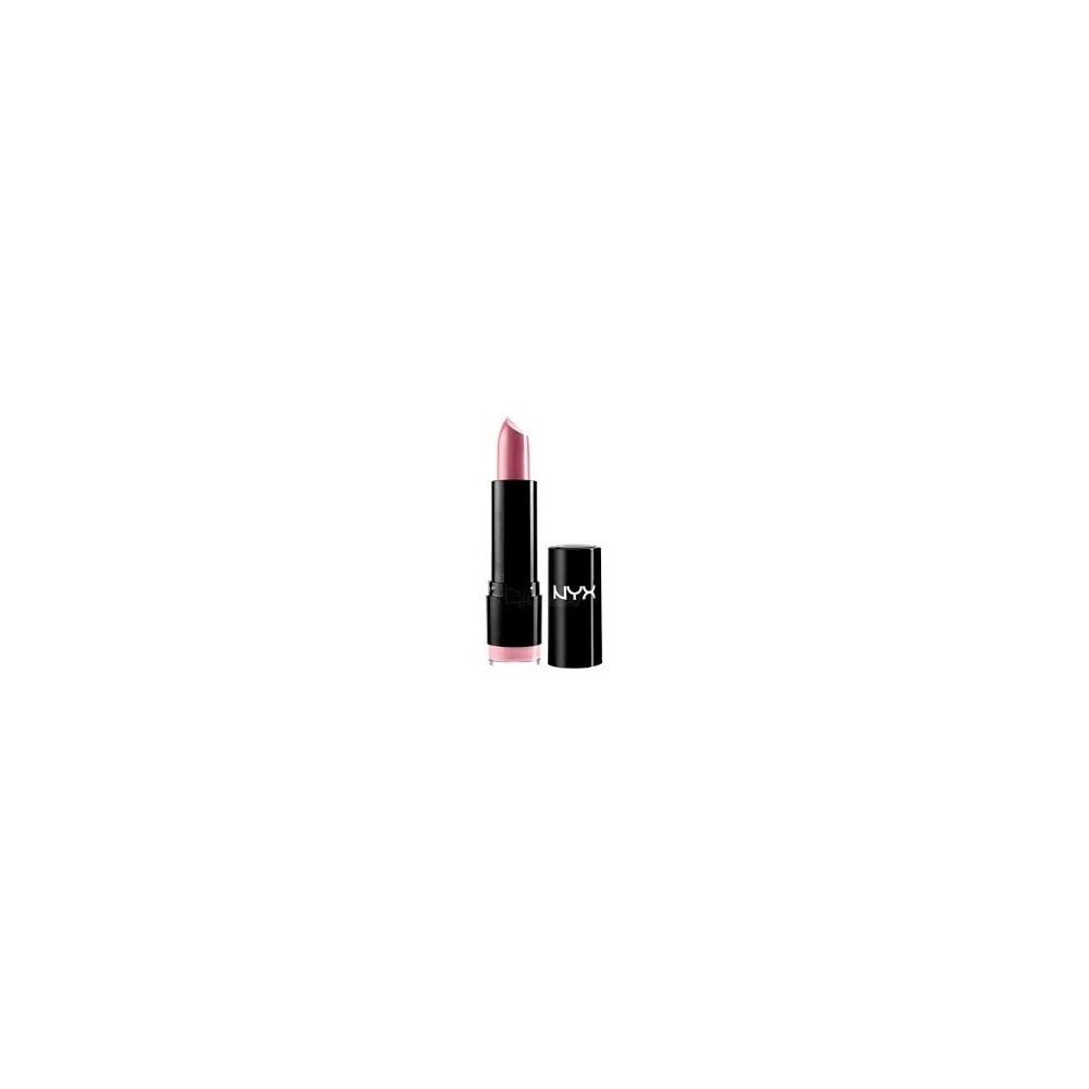 Nyx Round Lipstick Indian Pink 4g lūpų dažai-Lūpų dažai ir blizgesiai-Lūpoms-NYX