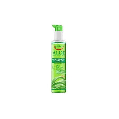 Micelinis gelis su alavijo ekstraktu Equilibra Aloe Cleansing Micellar Gel 200 ml-EQUILIBRA-Kūno priežiūros priemonės-EQUILIBRA